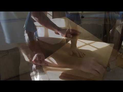 Restoring a Danish Modern Teak Desk - Thomas Johnson Antique Furniture Restoration