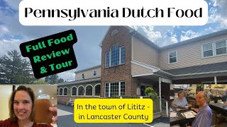 Lititz Family Cupboard Complete Tour & Review #lancasterpa #lancastercounty  #amish #foodreview