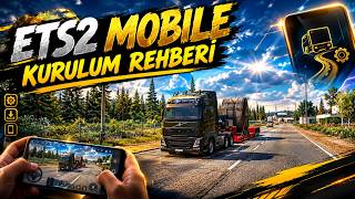 🚛 ETS2 MOBILE NASIL KURULUR? 📱🔥 ANDROID KURULUM REHBERİ | GAMEHUB + BANNERHUB AÇ