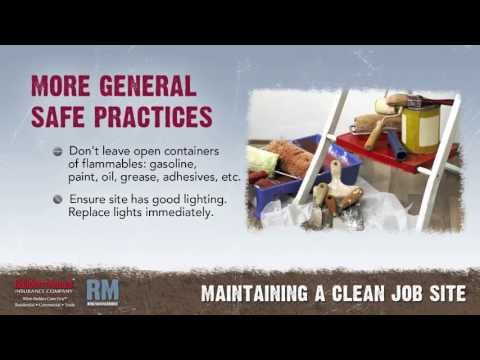 Toolbox Talk: Maintaining a Clean Job Site