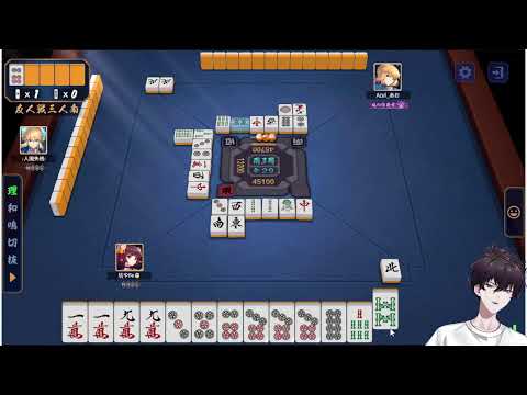 【雀魂】サイドボタンめ…【にじさんじ／佐伯イッテツ】