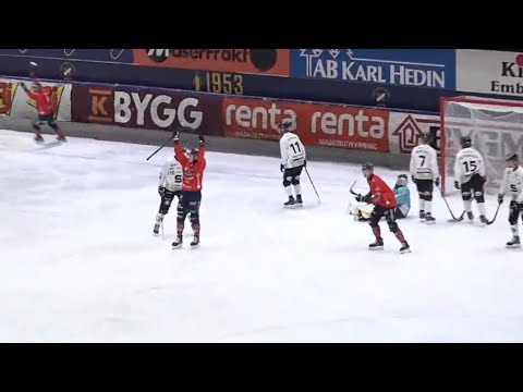 Kvartsfinal-2 «Edsbyns IF»-«Sandvikens AIK» 22 feb /Elitserien 2022-23/