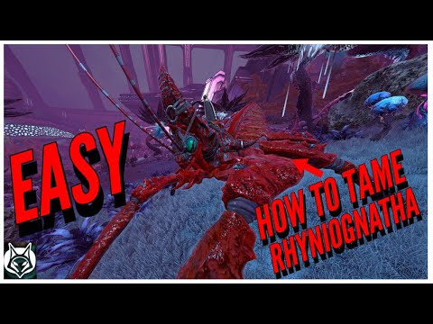 Rhyniognatha Guide How to Tame - ARK Survival Evolved