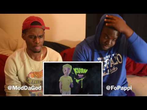 FIRST REACTION TO POLISH RAP/HIP HOP/TRAP PART 8 - Young Igi "Kush" feat. Pikers (prod. TEF)