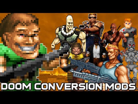 DOOM Conversion Mods Showcase - Who wants some Wang or Master Chief?