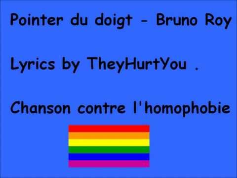 Pointer du doigt - Bruno Roy (Lyrics)