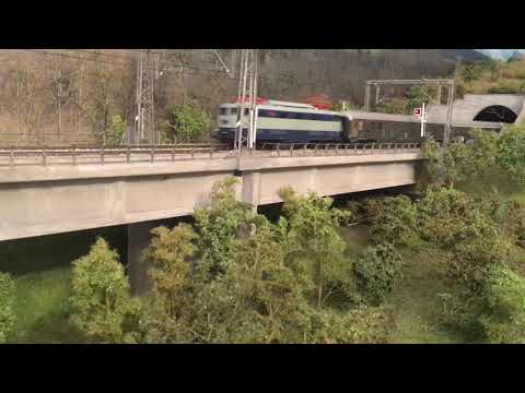 I treni ... quelli belli. Rapido FS anni '70