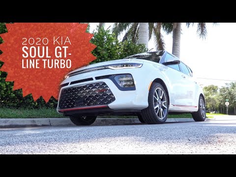 2020 Kia Soul GT-Line Turbo, speed demon in a box