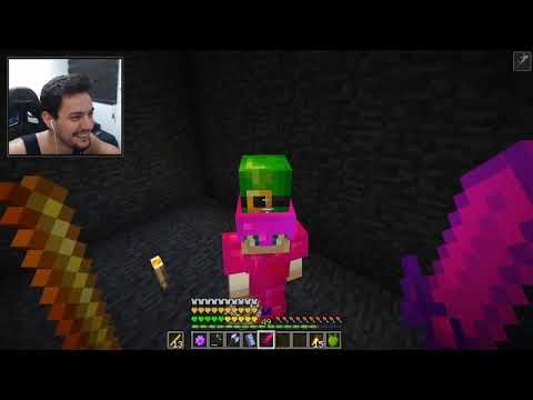 Minecraft: Mod do rato imortal!