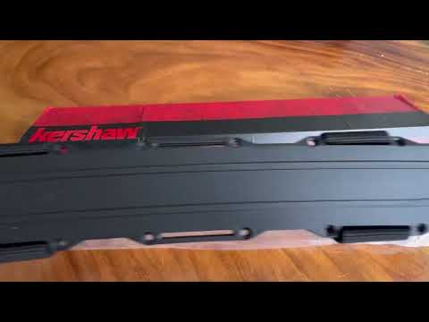 Unboxing: Kershaw 1074 Camp 18 Knife Machete