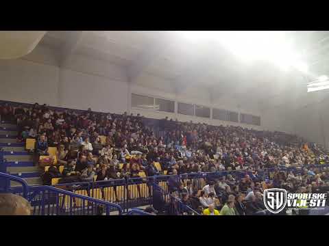 ABA 2 Liga 2018/19, OKK SPARS Sarajevo - KK Dynamic Beograd (Srbija) 88-84, pubilika