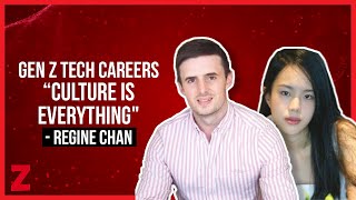 How to Get Your First Job in Tech 2021 |Career Tips |Dan Sullivan Speaks with Regine Chan |GenZTalks