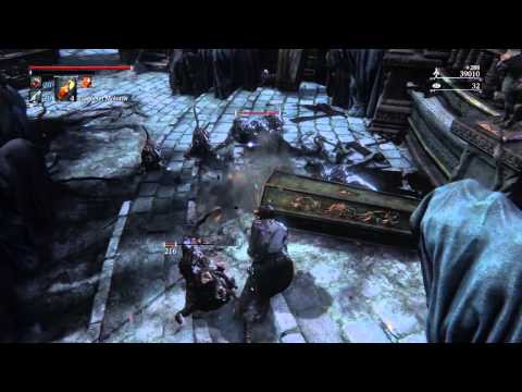 Bloodborne PT BR Parte 67 - Abrindo o Distrito da Catedral Superior