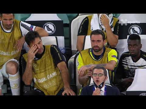 Champions League 07.08.2020 / Highlights FR / Juventus - Lyon