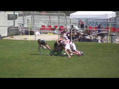 UWG U16 Esztergomi Vitézek-Rugby Olimpija (47-5)