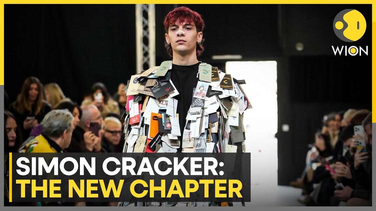 Simon Cracker's New Chapter: Deadstock Hits Runway | WION