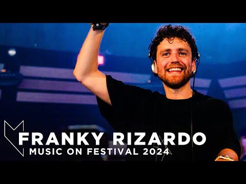 FRANKY RIZARDO at MUSIC ON FESTIVAL 2024 • AMSTERDAM