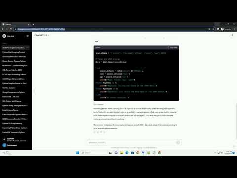 Python 3 Json Parsing Specific Keys Returning Errors
