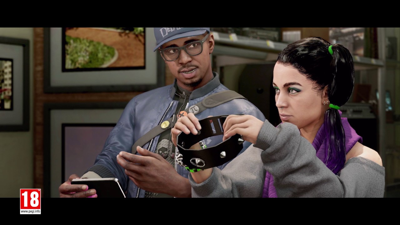 Watch Dogs 2 video thumbnail