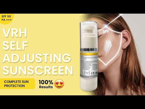 VRH Sunonomics SPF 50 Self Adjusting Sunscreen