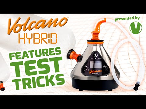 VOLCANO HYBRID | Features, Test & Tricks