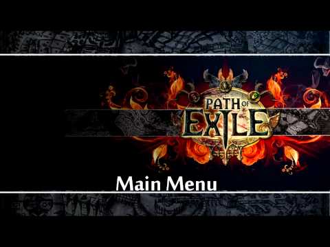 Path of Exile OST - 01 Main Menue