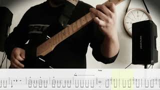 Talk Dirty To Me (Poison) (Guitar cover with TAB)