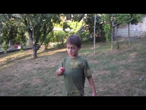 At an agriturismo in Italy