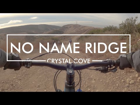 No Name Ridge Mountain bike Trail, Crystal Cover, Newport Beach CA