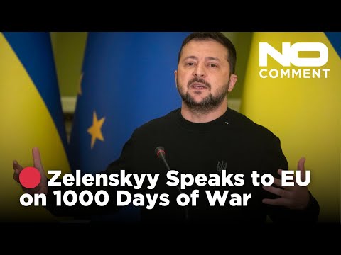 🔴 LIVE | EU Parliament Marks 1000 Days of Ukraine War | No Comment