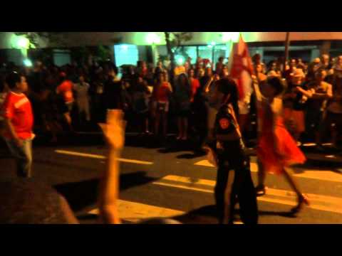 SALGUEIRO 2014 - Samba Enredo -" Gaia, a Vida Em Nossas Mãos " - ENSAIO TIJUCA (2)