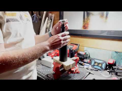 Airforce Condor Tank Valve Change