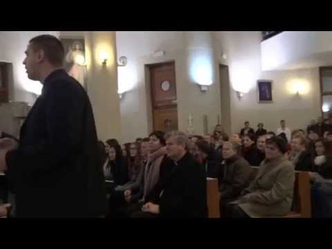 zbor mladih Križ ljubavi: Poslao si Sina svog