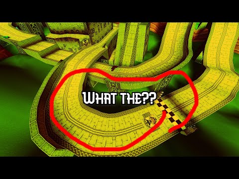 SL WR! Yellow Fire Lap Skip in Papu Pyramid (Bonus Course PB)