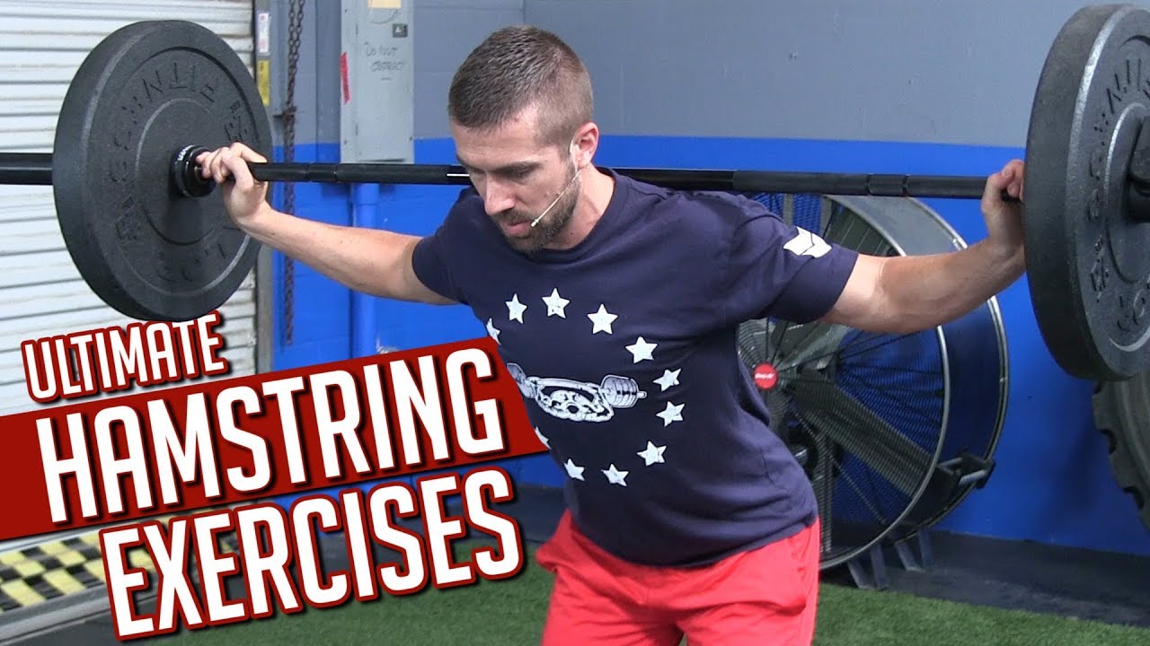 Top Hamstring Exercises for Men & Women (NO MACHINES!)