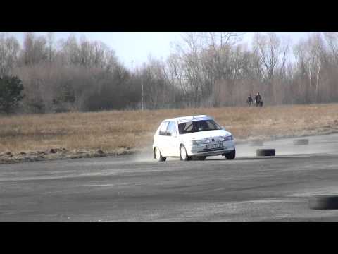 Jacek Wronkowicz / Wiesław Orliński - Peugeot 106 - KJS „Rajd Bircza 2012" 18-03-2012 Bircza