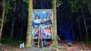 Download lagu CAMPING IN DRIZZLE RAIN - BUILDING A MULTIPLE-STOREY SHELTER AND ENJOYING ROASTED CHICKEN mp3 Download lagu CAMPING IN DRIZZLE RAIN - BUILDING A MULTIPLE-STOREY SHELTER AND ENJOYING ROASTED CHICKEN mp3