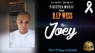 Joey- RIP Wess (Prod By Crippy El Del Pikete)