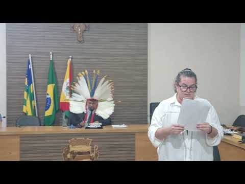 Tv Camara de Nova América Goias Sessão Ordinaria de 11 de Junho de 2026