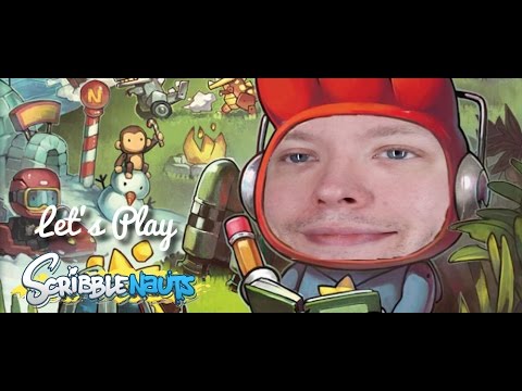 24 Unlock EVERYTHING Let's Play Scribblenauts