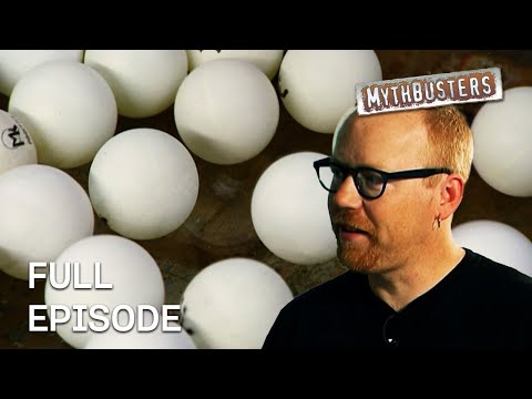 Ping Pong Power: Can These Tiny Balls Defy Buoyancy? | MythBusters | S2 E8 | Full Episode