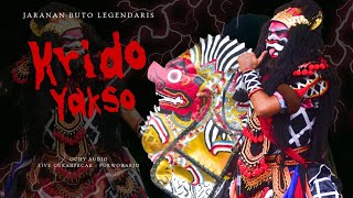 Download lagu JARANAN KRIDO YAKSO PURWOHARJO BANYUWANGI - JARANAN BUTO KLASIK LEGENDARIS mp3