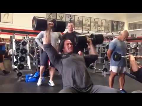 Mike OHearn Shoulder Workout  Bodybuilding TV