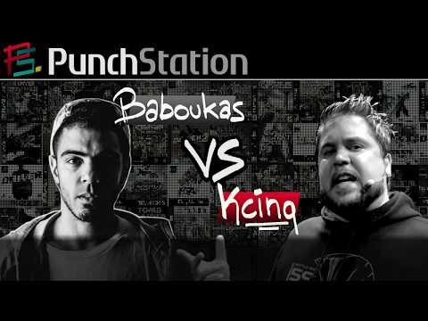PunchStation 2 : Baboukas vs K5 | (beat:Neerux)(beat:Enny Harlan)