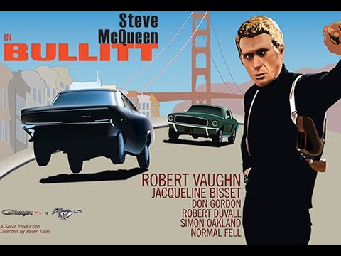 Bullitt 50th Anniversary Trailer 1