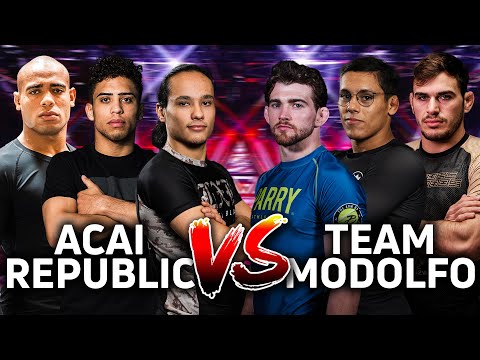 Team Modolfo vs Acai Republic | AIGA Champions League Final