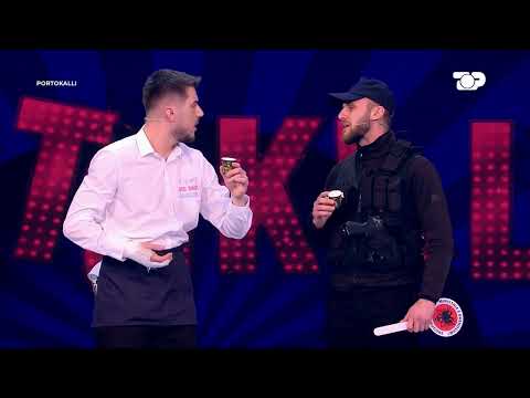 Portokalli, 16  Mars 2025 – Kamarieri (Efektivi ,Zebërvoki ndalon në rruge Braçen)