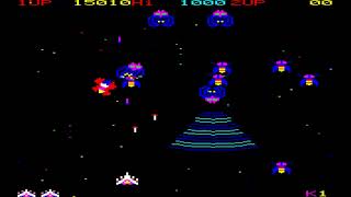 Galaga (hack of Zalaga) for the BBC Micro