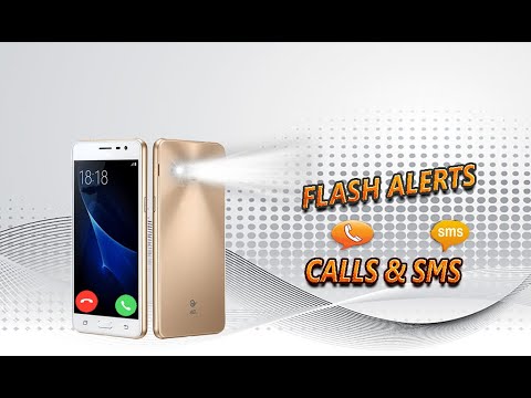 ZFlash.io Flash Alert Call Sms video