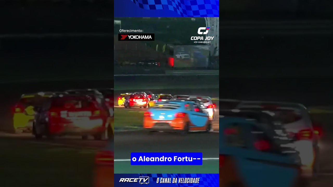 Veja esse trechinho da prova da Copa Joy na Etapa Extra do Paulista de Automobilismo, 🏁🏁🏁